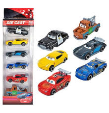 Набор машинок метал. "Тачки" (760-15)